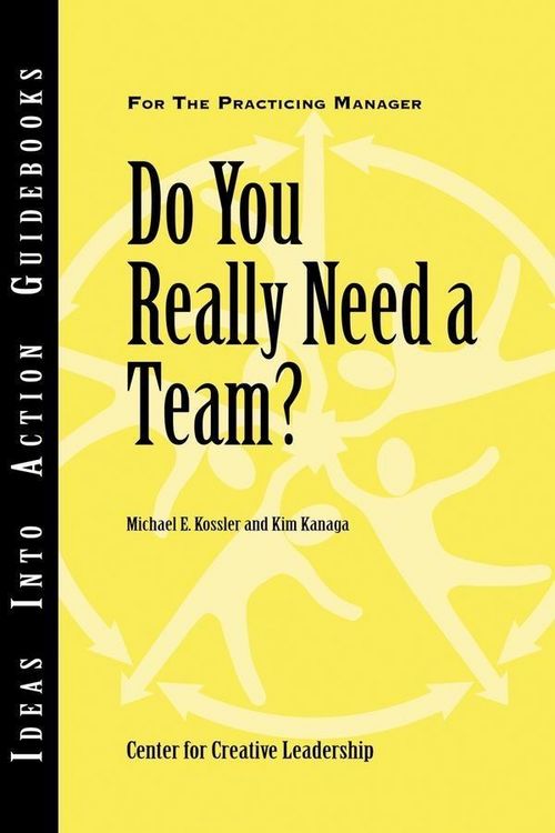 Produktbild: Do You Really Need a Team?
