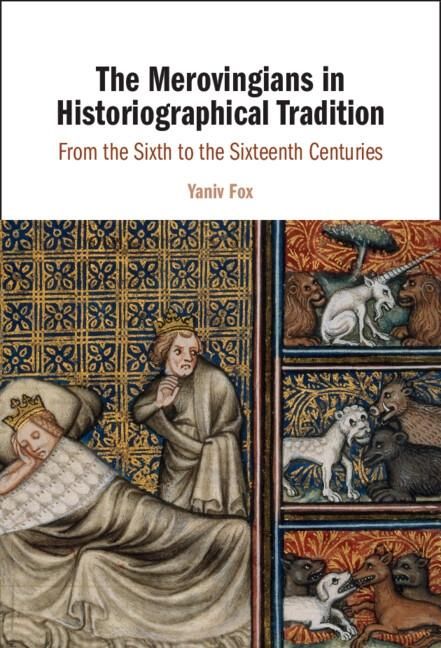 Produktbild: Merovingians in Historiographical Tradition