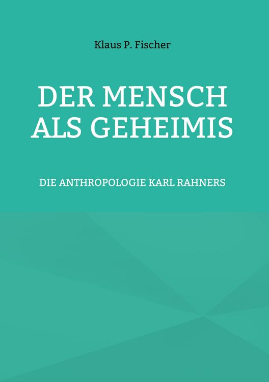 Produktbild: Der Mensch als Geheimis