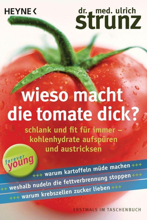Produktbild: Wieso macht die Tomate dick?
