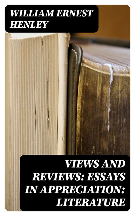 Produktbild: Views and Reviews: Essays in appreciation: Literature