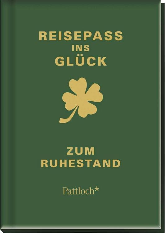 Produktbild: Reisepass ins Gl&uuml;ck - Zum Ruhestand