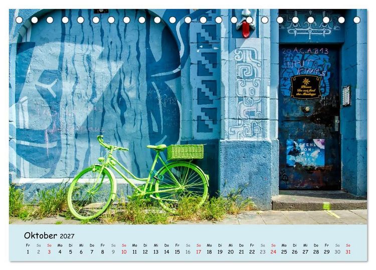 Produktbild: D&uuml;sseldorf - Die Kiefernstra&szlig;e (Tischkalender 2027 DIN A5 quer), CALVENDO Monatskalender