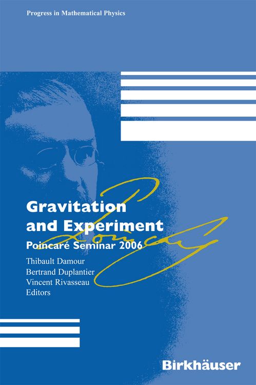 Bild vom Artikel Gravitation and Experiment vom Autor Thibault Damour