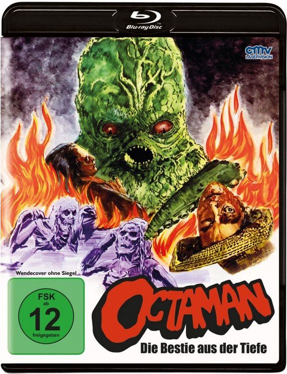 Produktbild: Octaman - Die Bestie aus der Tiefe