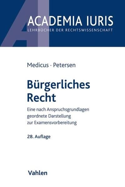 Produktbild: B&uuml;rgerliches Recht