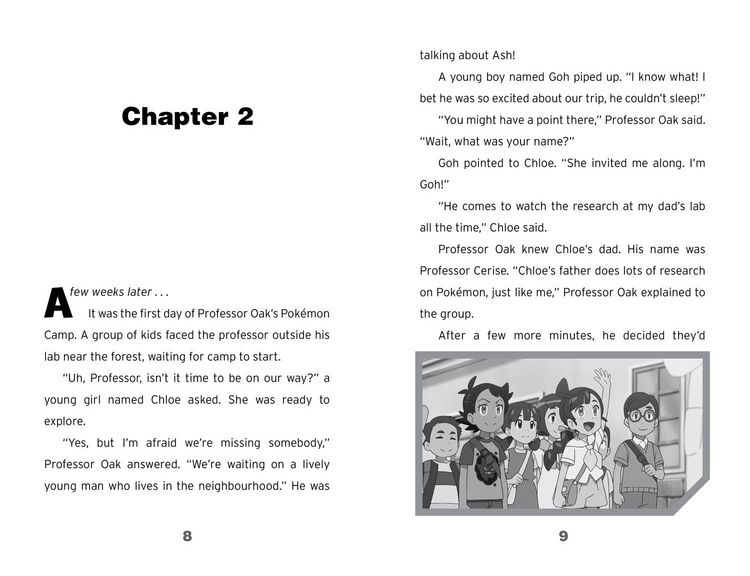 Produktbild: Pokemon: A New Beginning Chapter Book