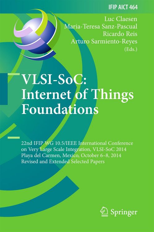 Produktbild: VLSI-SoC: Internet of Things Foundations