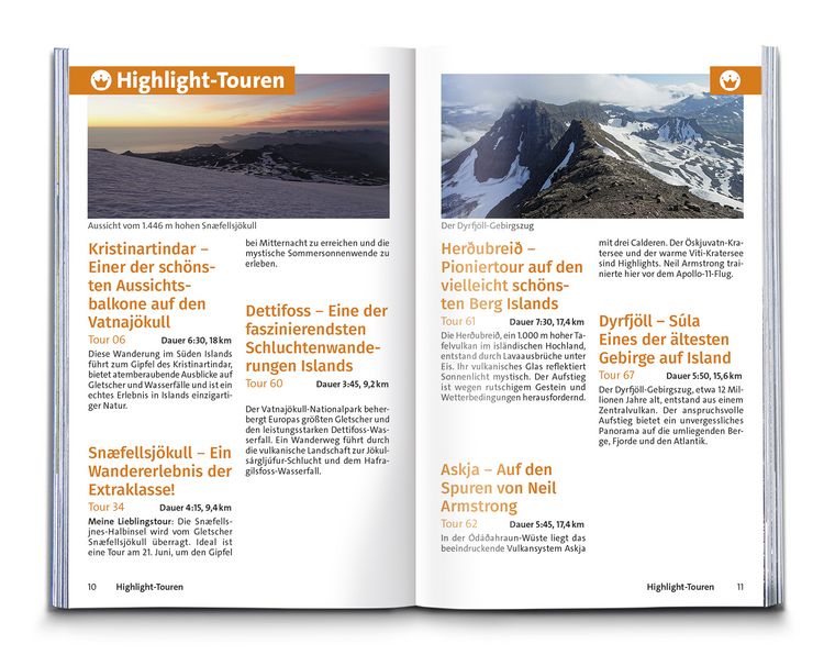 Produktbild: KOMPASS Wanderf&uuml;hrer Island, 70 Touren mit Extra-Tourenkarte