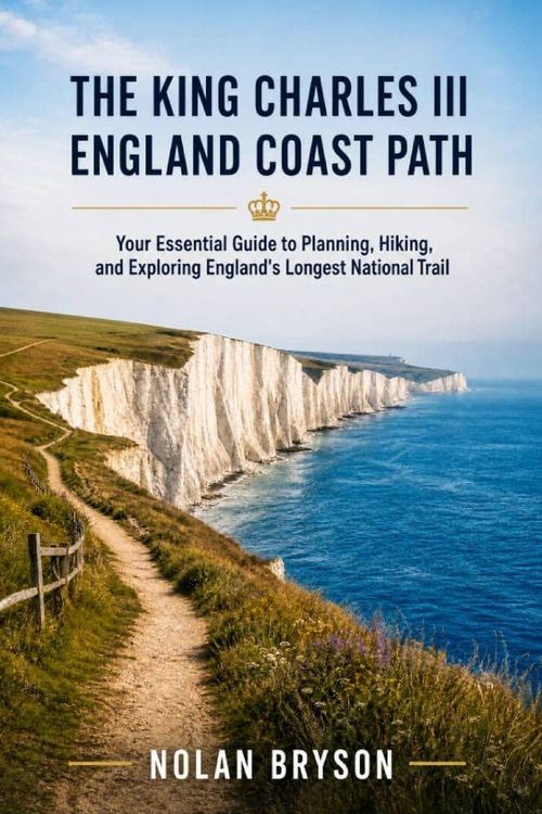 Produktbild: THE KING CHARLES III ENGLAND COAST PATH HIKING GUIDE 2026
