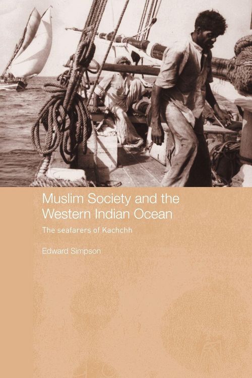 Produktbild: Muslim Society and the Western Indian Ocean