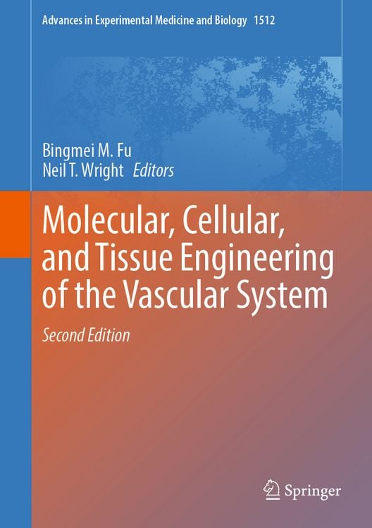Produktbild: Molecular, Cellular, and Tissue Engineering of the Vascular System