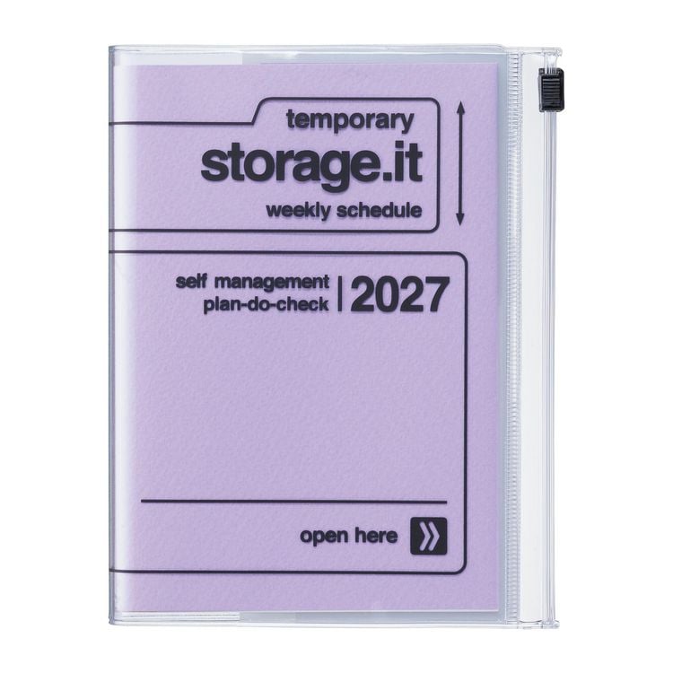 Produktbild: MARK'S 2026/27 Diary A6 Storage.it // Lavender