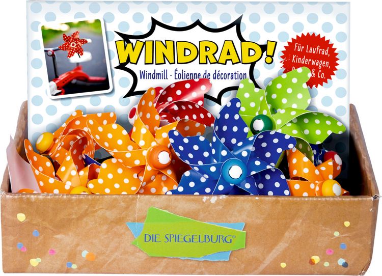Produktbild: Mini-Windrad