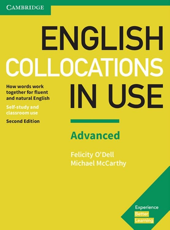 Produktbild: English Collocations in Use. Advanced. 2nd Edition. Book with answers