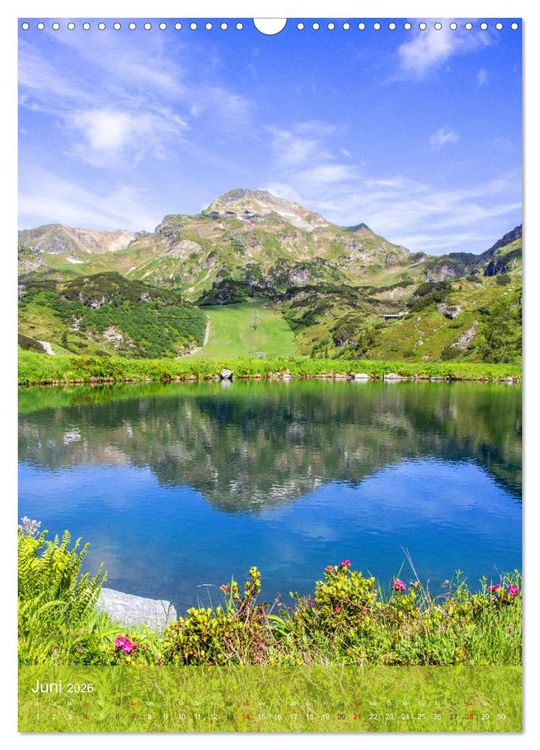 Produktbild: Es gr&uuml;&szlig;t Obertauern (Wandkalender 2026 DIN A3 hoch), CALVENDO Monatskalender
