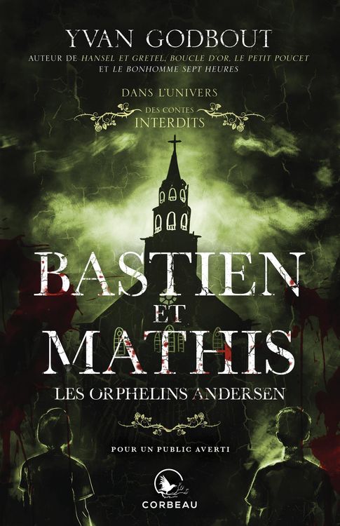 Produktbild: Dans l'univers des Contes Interdits - Bastien et Mathis, les orphelins Andersen