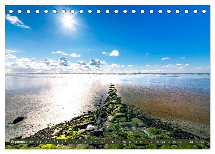 Produktbild: Mein Greetsiel (Tischkalender 2026 DIN A5 quer), CALVENDO Monatskalender