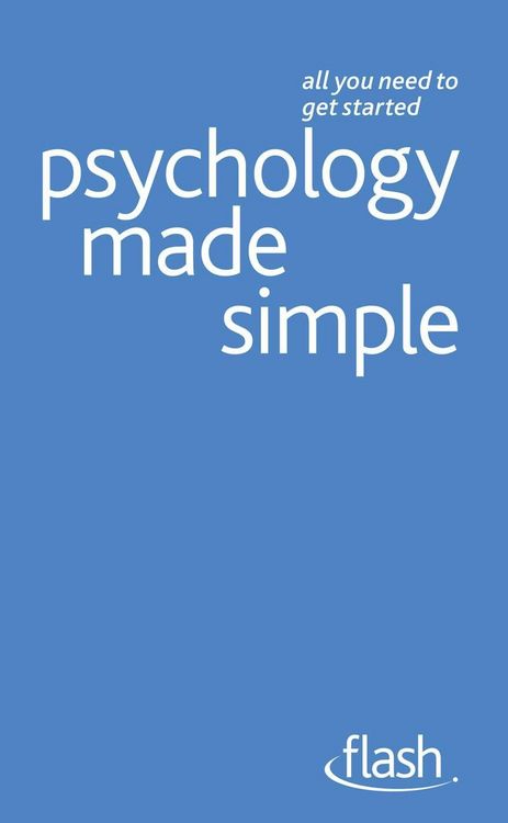Produktbild: Psychology Made Simple: Flash