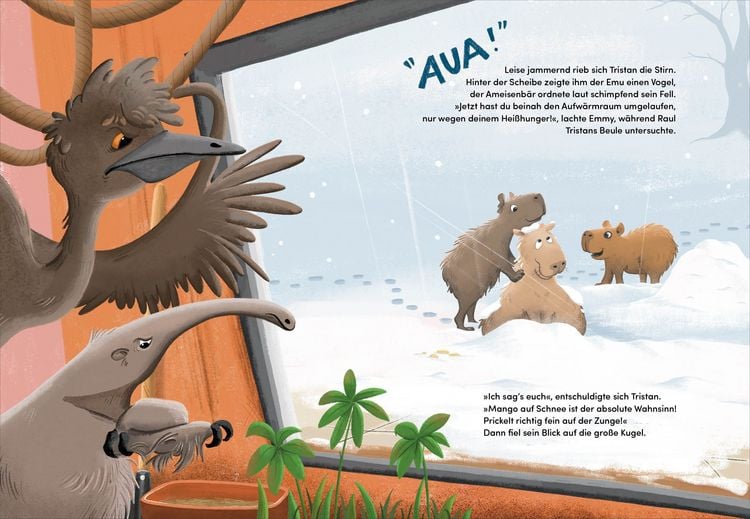 Produktbild: Drei Wasserschweine & der allererste Schnee