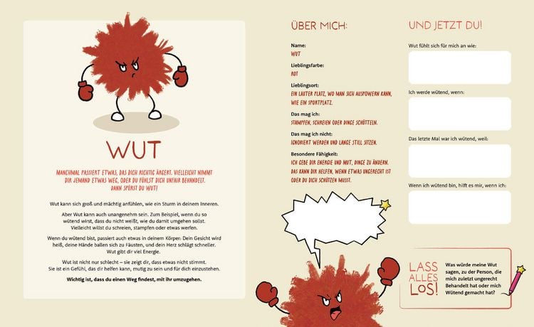 Produktbild: Little Hearts - Big Feelings - Mein Gef&uuml;hle-Journal