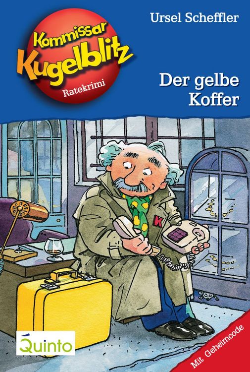 Produktbild: Kommissar Kugelblitz 03. Der gelbe Koffer