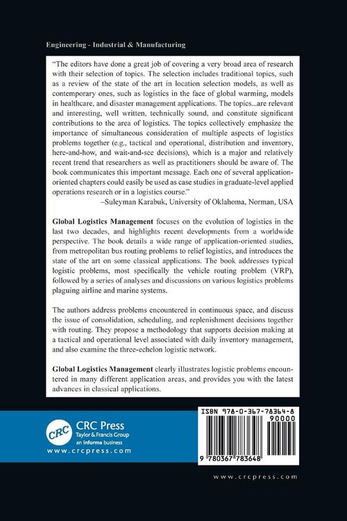 Produktbild: Global Logistics Management