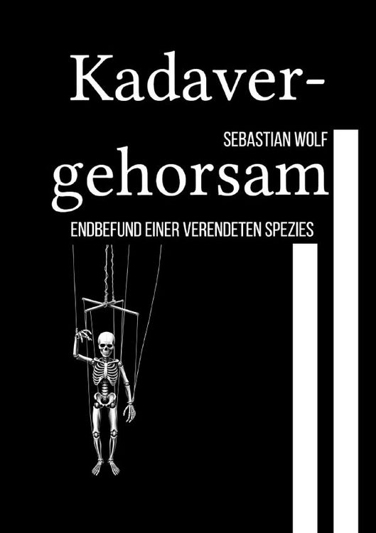 Produktbild: Kadavergehorsam