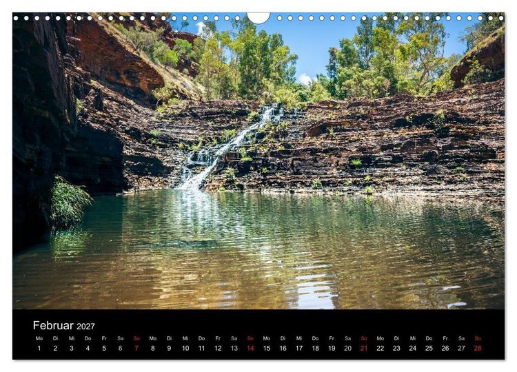Produktbild: Australien (Wandkalender 2027 DIN A3 quer), CALVENDO Monatskalender