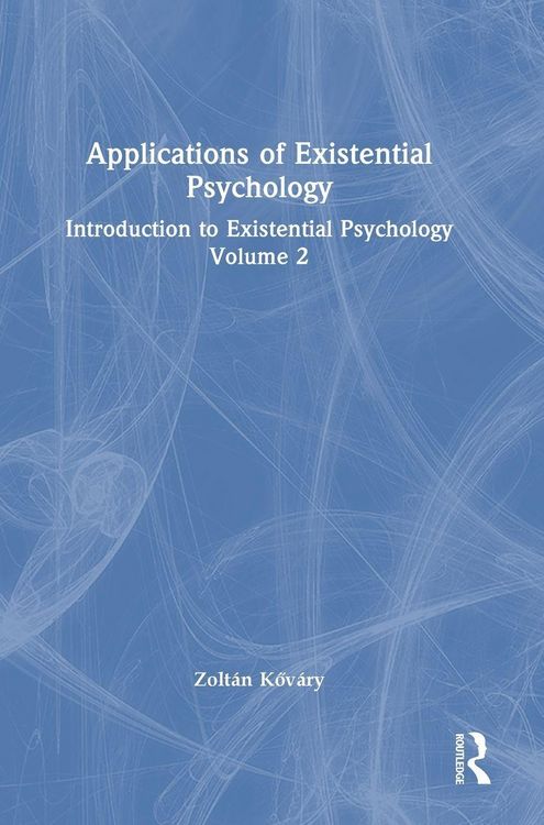 Produktbild: Applications of Existential Psychology