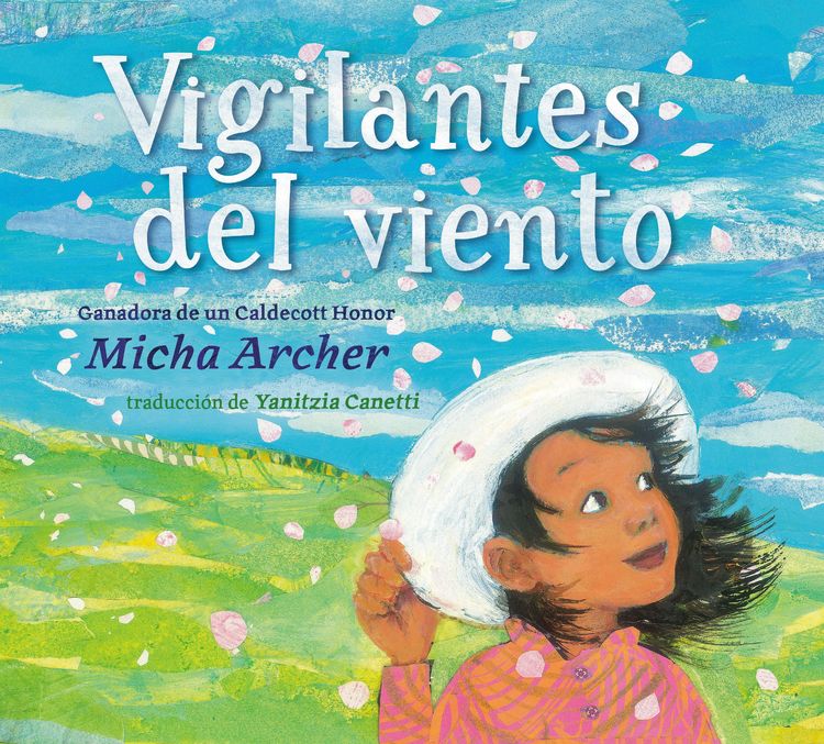 Produktbild: Vigilantes del Viento (Wind Watchers Spanish Edition)