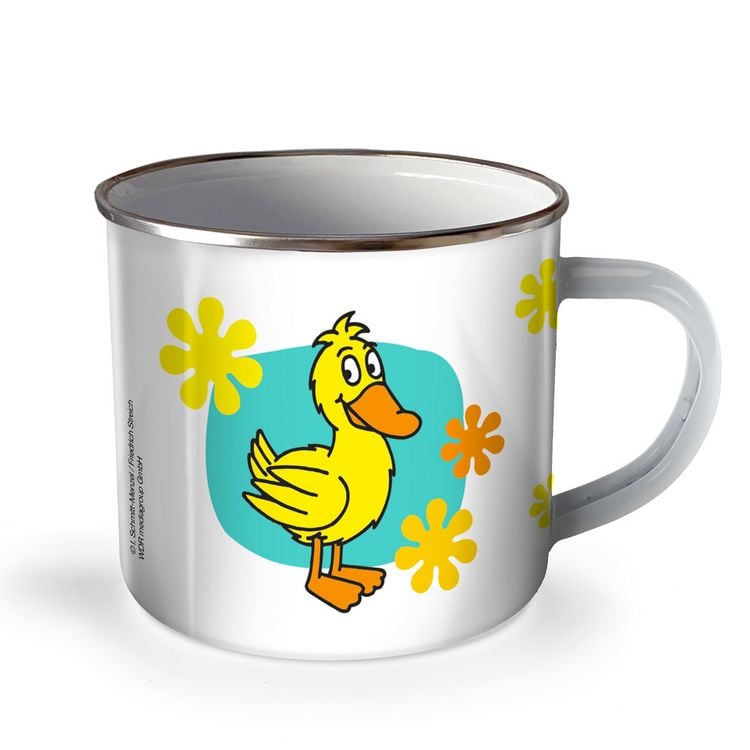 Bild vom Artikel Trötsch Die Maus Emaille Becher Tasse Ente vom Autor Trötsch Verlag GmbH & Co.KG