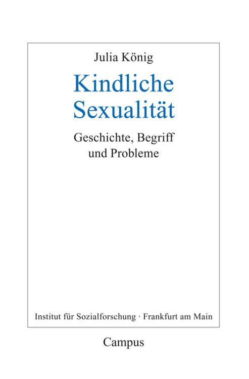 Produktbild: Kindliche Sexualit&auml;t