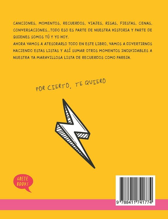 Produktbild: T&uacute; y yo. Listas para hacer juntos y celebrar nuestro amor.
