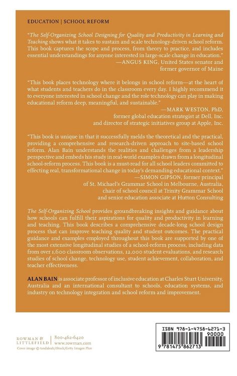 Produktbild: Self-Organizing School