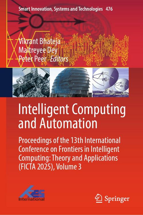 Produktbild: Intelligent Computing and Automation