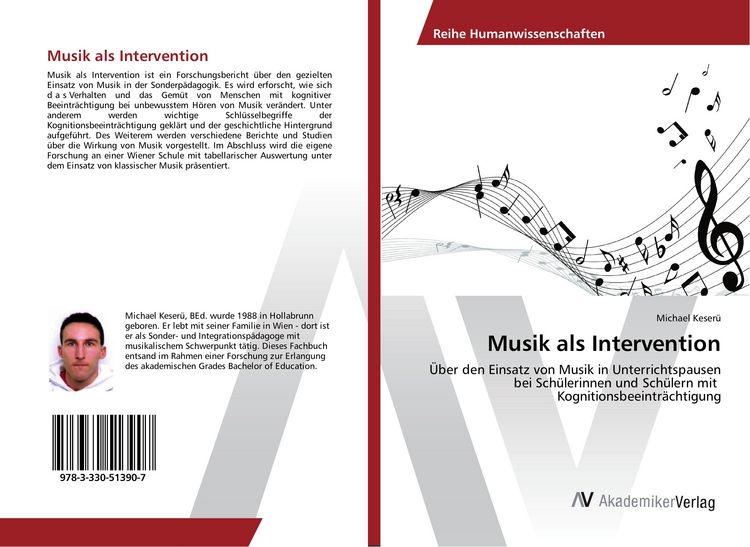 Produktbild: Musik als Intervention