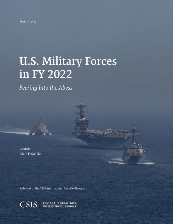Produktbild: U.S. Military Forces in FY 2022