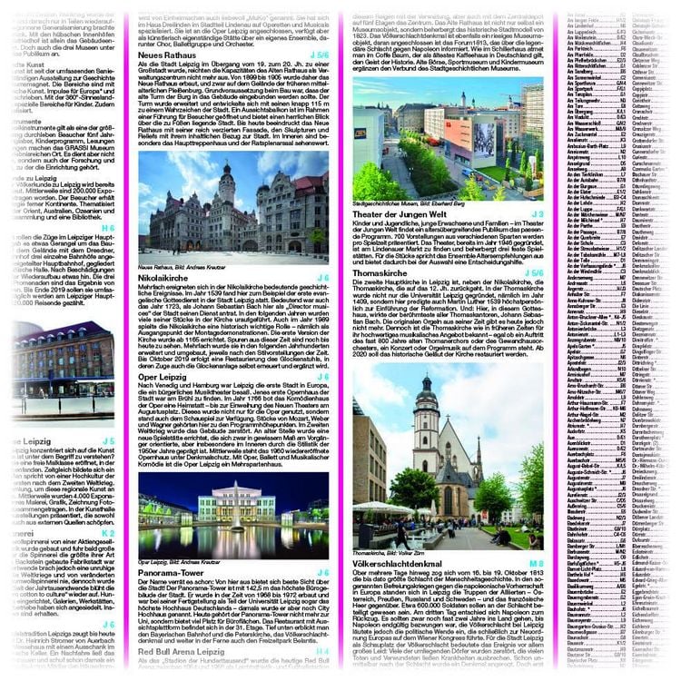 Produktbild: Publicpress Stadtplan Leipzig 1:16.000