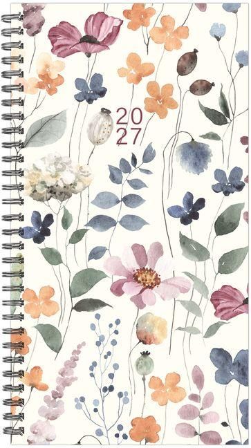 Produktbild: Garden Botanical 2027 3.5x6.5 Softcover Weekly Spiral