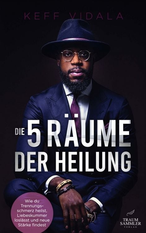Produktbild: Die 5 R&auml;ume der Heilung: Wie du Trennungsschmerz heilst, Liebeskummer losl&auml;sst und neue St&auml;rke findest