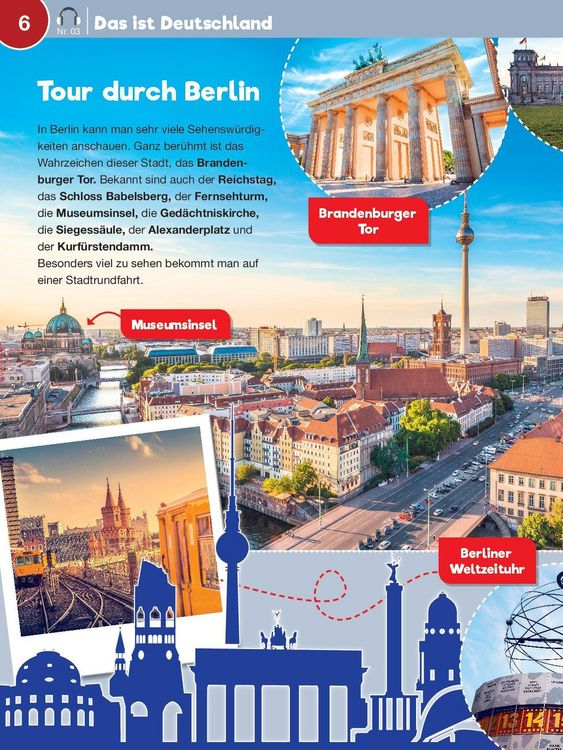 Produktbild: Leselauscher Wissen: Deutschland