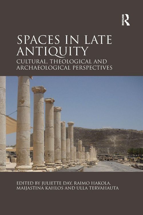 Produktbild: Spaces in Late Antiquity