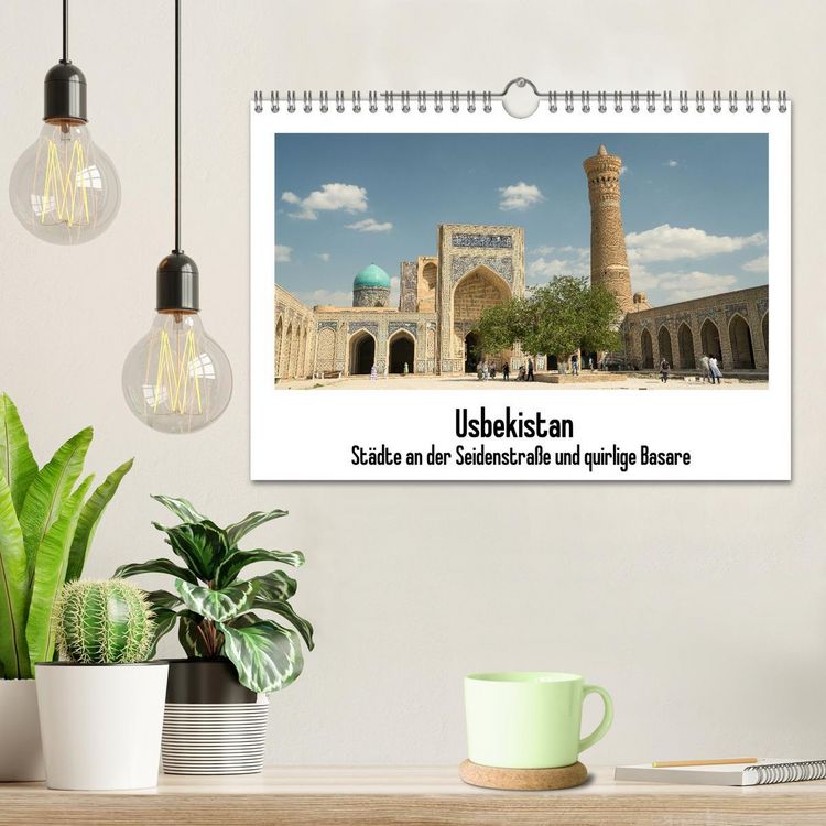 Produktbild: Usbekistan (Wandkalender 2026 DIN A4 quer), CALVENDO Monatskalender