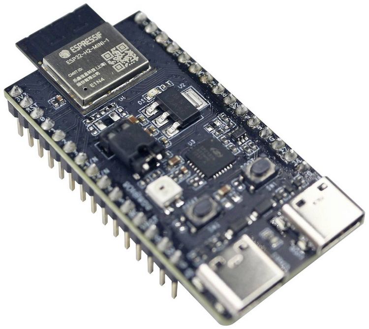 Produktbild: Espressif ESP32-H2-DevKitM-1-N4 Entwicklungsboard