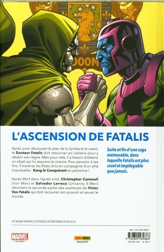 Produktbild: Docteur Fatalis