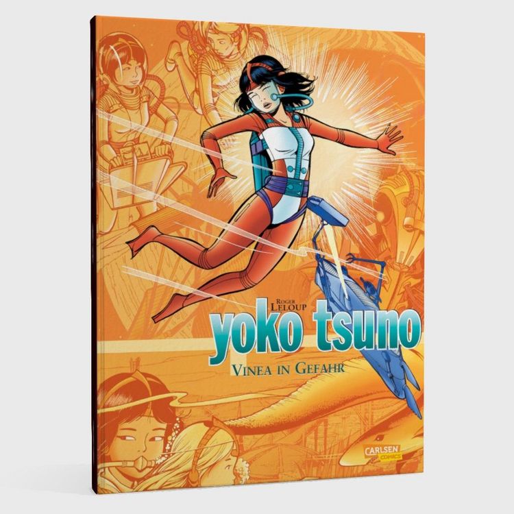 Produktbild: Yoko Tsuno Sammelb&auml;nde 4: Vinea in Gefahr