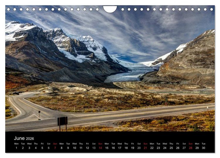 Produktbild: Western Canada (Wall Calendar 2026 DIN A4 landscape), CALVENDO 12 Month Wall Calendar