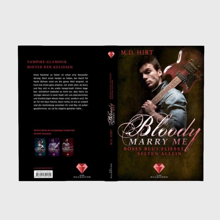 Produktbild: Bloody Marry Me 3: B&ouml;ses Blut flie&szlig;t selten allein