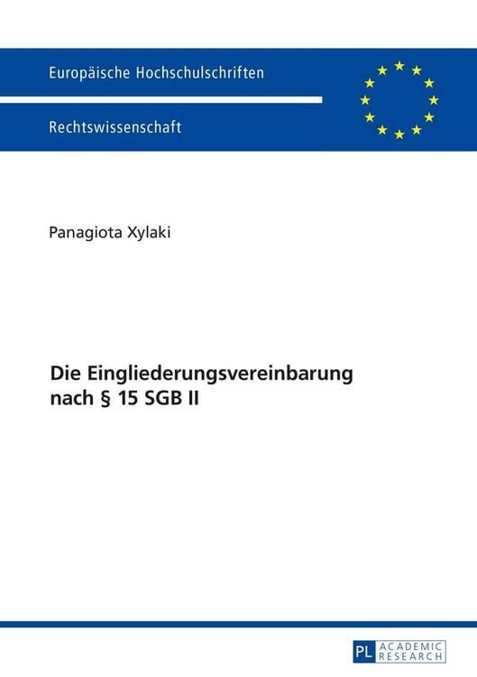 Produktbild: Die Eingliederungsvereinbarung nach &sect; 15 SGB II